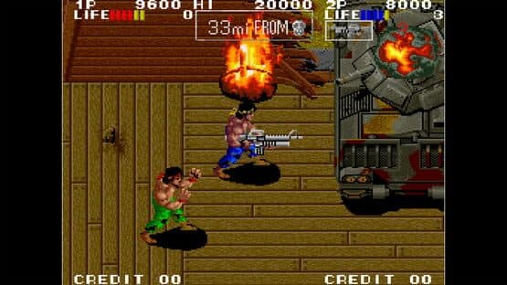 Arcade Archives: Ikari III - The Rescue — screenshot 4