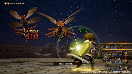 Bravely Default II — screenshot 3