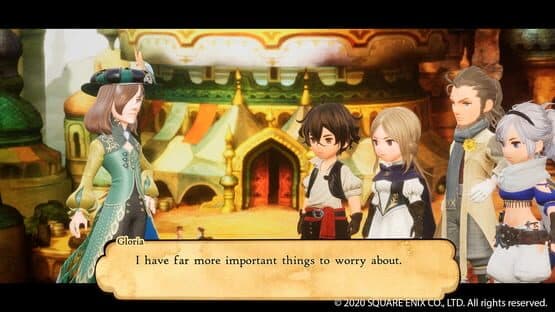 Bravely Default II — screenshot 4
