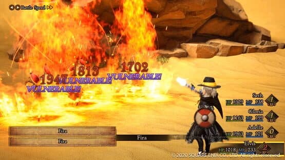 Bravely Default II — screenshot 5