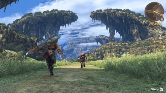 Xenoblade Chronicles: Definitive Edition — screenshot 2