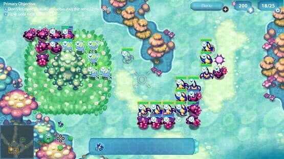 Amoeba Battle: Microscopic RTS Action — screenshot 1