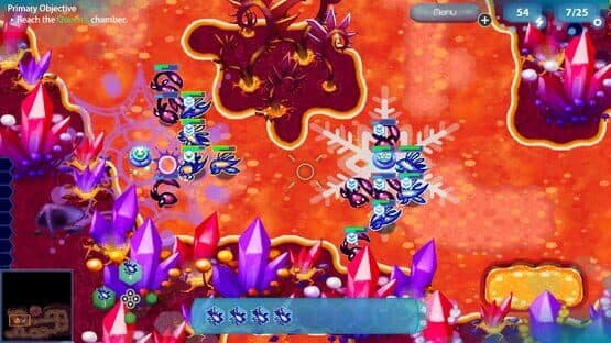 Amoeba Battle: Microscopic RTS Action — screenshot 2