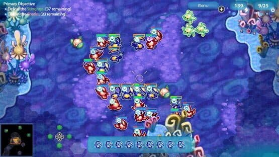 Amoeba Battle: Microscopic RTS Action — screenshot 3