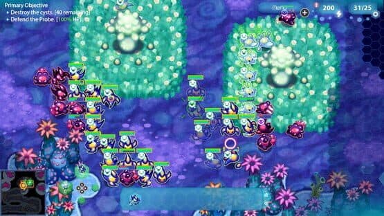 Amoeba Battle: Microscopic RTS Action — screenshot 4