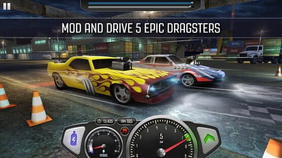 Top Speed: Drag & Fast Racing — screenshot 5