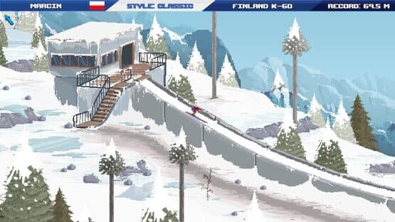 Ultimate Ski Jumping 2020 — screenshot 1