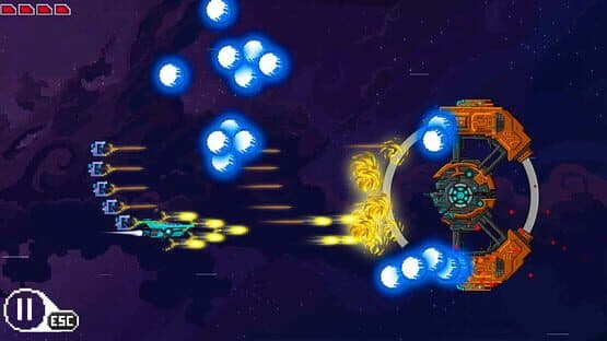 Galaxy Warfighter — screenshot 1