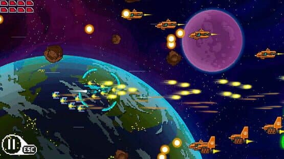 Galaxy Warfighter — screenshot 2