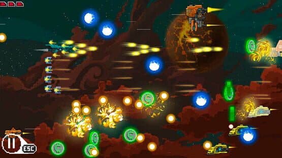 Galaxy Warfighter — screenshot 4