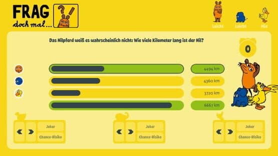 Frag doch mal...die Maus! — screenshot 1