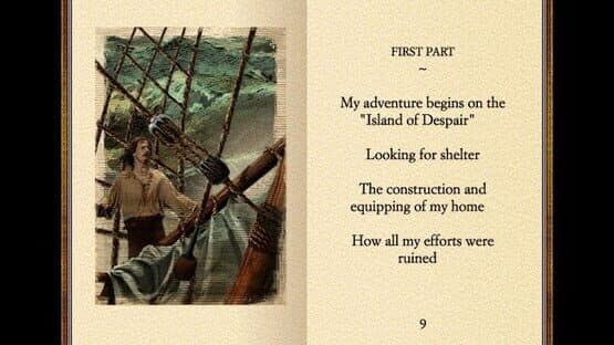 Robinson Crusoe — screenshot 1