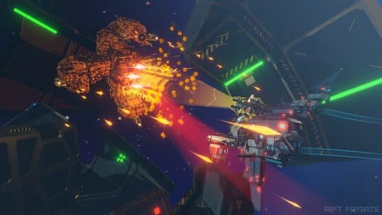 Rift Frigate — screenshot 3