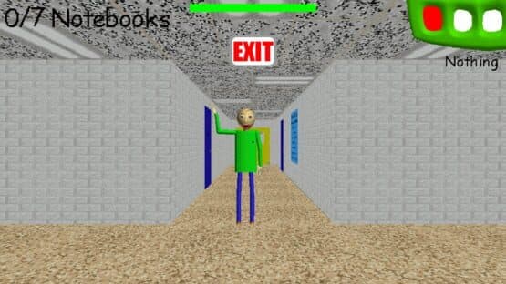 Baldi's Basics in Education and Learning — screenshot 1