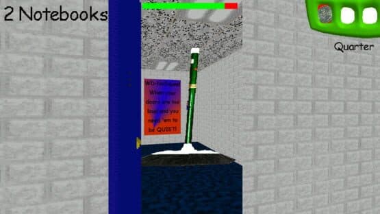 Baldi's Basics in Education and Learning — screenshot 4