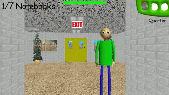 Baldi's Basics in Education and Learning — screenshot 6