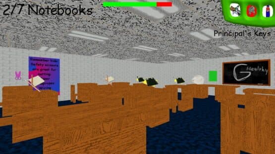 Baldi's Basics in Education and Learning — screenshot 8