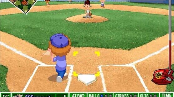 Backyard Baseball — screenshot 1