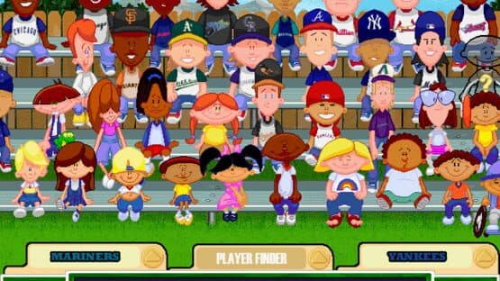 Backyard Baseball 2001 — screenshot 1