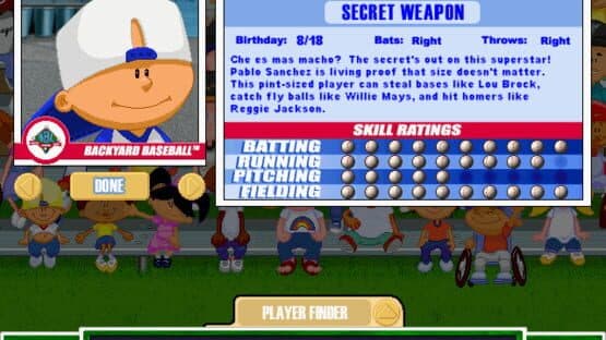 Backyard Baseball 2001 — screenshot 3