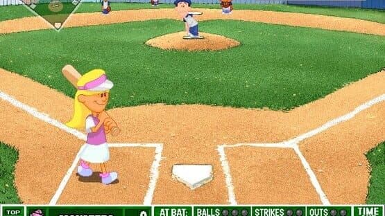 Backyard Baseball 2003 — screenshot 1