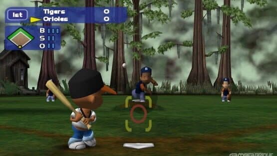Backyard Baseball (2003-2004) — screenshot 1