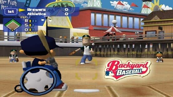 Backyard Baseball (2003-2004) — screenshot 3