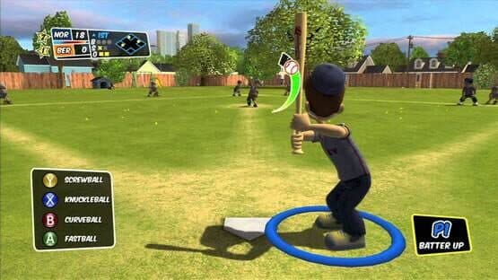 Backyard Sports: Sandlot Sluggers — screenshot 2