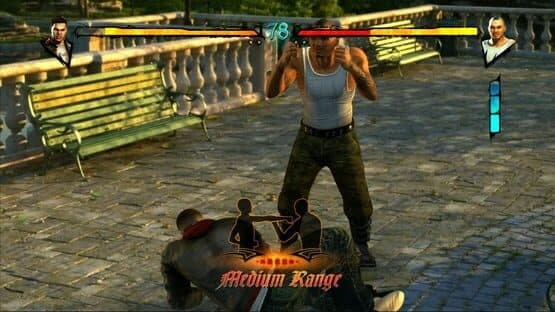 Fighters Uncaged — screenshot 1