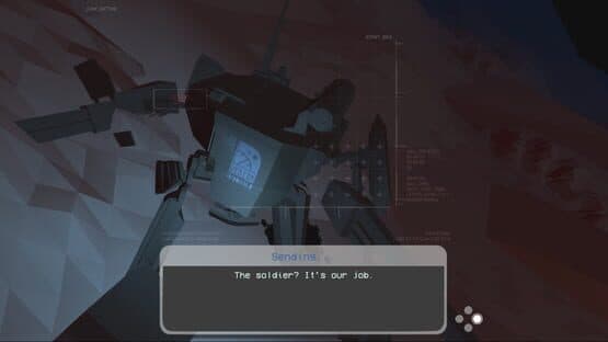 Can Androids Pray: Blue — screenshot 1