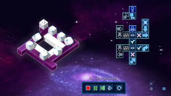 God is a Cube: Programming Robot Cubes — screenshot 2