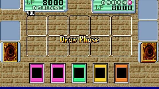 Yu-Gi-Oh! Worldwide Edition: Stairway to the Destined Duel — screenshot 1
