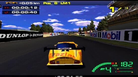 Test Drive: Le Mans — screenshot 1
