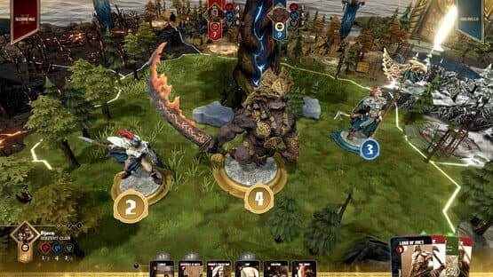 Blood Rage: Digital Edition — screenshot 2
