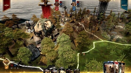 Blood Rage: Digital Edition — screenshot 4
