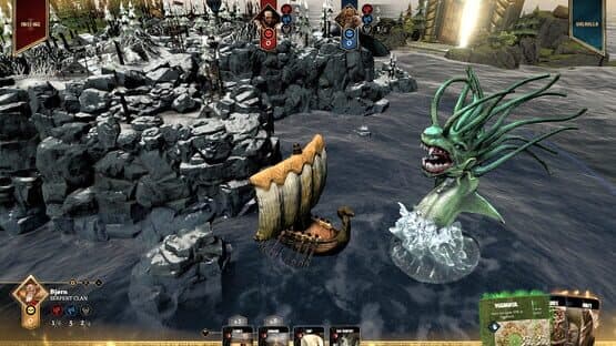 Blood Rage: Digital Edition — screenshot 6
