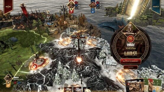 Blood Rage: Digital Edition — screenshot 7