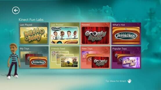 Kinect Fun Labs — screenshot 1