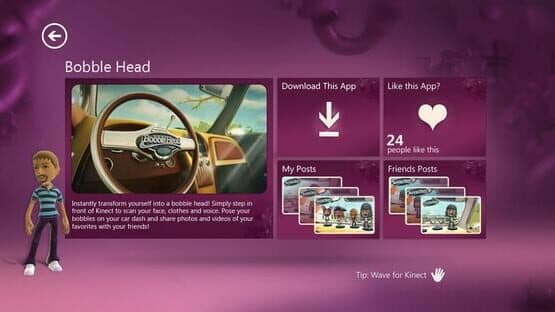 Kinect Fun Labs — screenshot 2