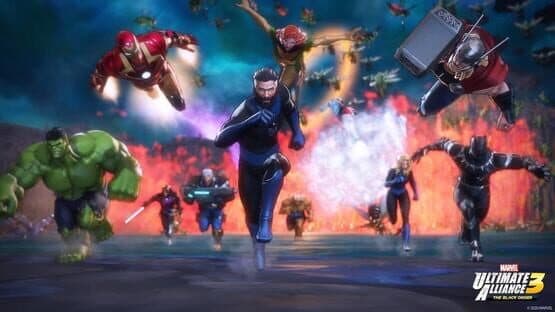 Marvel Ultimate Alliance 3: The Black Order - Shadow of Doom — screenshot 2
