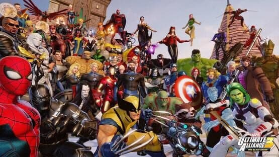 Marvel Ultimate Alliance 3: The Black Order - Shadow of Doom — screenshot 4
