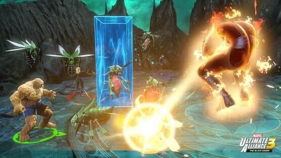 Marvel Ultimate Alliance 3: The Black Order - Shadow of Doom — screenshot 5