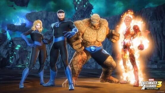Marvel Ultimate Alliance 3: The Black Order - Shadow of Doom — screenshot 6
