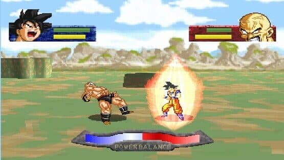 Dragon Ball Z: The Legend — screenshot 2