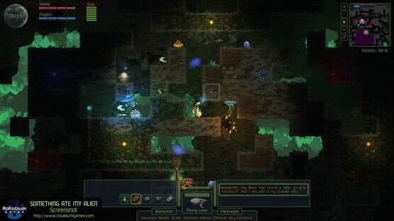 Something Ate My Alien — screenshot 1
