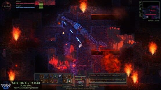 Something Ate My Alien — screenshot 2