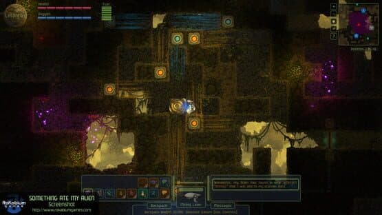 Something Ate My Alien — screenshot 3