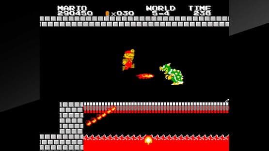 Arcade Archives: Vs. Super Mario Bros. — screenshot 1