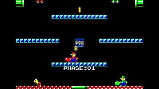 Punch Ball Mario Bros. — screenshot 1