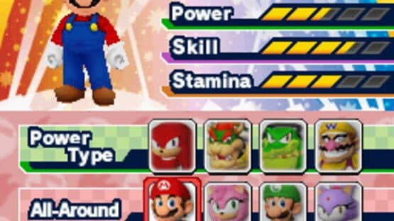 Mario & Sonic at the Olympic Games — screenshot 3